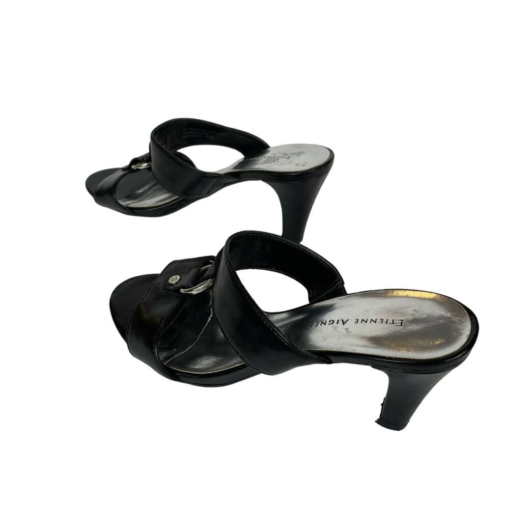 Women’s Etienne Aigner Open Toe Heel Shoes Size 7